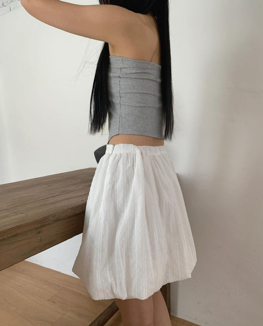 [Korean Style] Lace balloon skirt